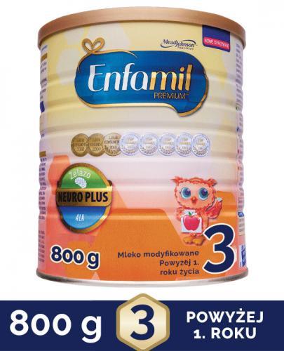 Enfamil 3 Premium Mleko modyfikowane powyżej 1 roku życia - Apteka internetowa Melissa