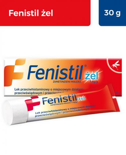 FENISTIL Żel - 30 g - Apteka internetowa Melissa
