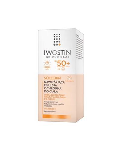IWOSTIN SOLECRIN Emulsja ochronna SPF50+ - 100 ml + Worek Iwostin Solecrin - Apteka internetowa Melissa