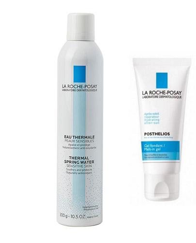 LA ROCHE-POSAY EAU Woda Termalna - 300 ml + Posthelios po opalaniu - 40 ml - Apteka internetowa Melissa