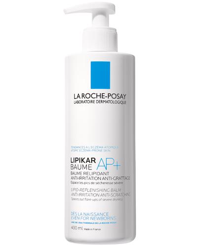 LA ROCHE-POSAY LIPIKAR BAUME AP+ Balsam uzupełniający poziom lipidów - 400 ml + Ręcznik GRATIS ! - Apteka internetowa Melissa