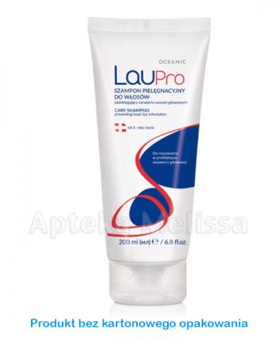 LAUPRO Szampon pielęgnacyjny do włosów - 200 ml - Apteka internetowa Melissa