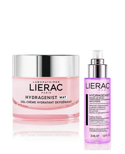 LIERAC HYDRAGENIST Nawilżający żel-krem dotleniający - 50 ml + LIERAC HYDRAGENIST mgiełka - 30 ml - Apteka internetowa Melissa