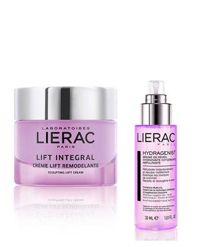 LIERAC LIFT INTEGRAL Modelujący krem liftingujący - 50 ml + LIERAC HYDRAGENIST mgiełka - 30 ml - Apteka internetowa Melissa
