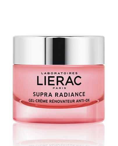LIERAC SUPRA RADIANCE ANTI-OX Odnawiający krem-żel dla skóry normalnej i mieszanej - 50 ml + LIERAC HYDRAGENIST mgiełka - 30 ml - Apteka internetowa Melissa