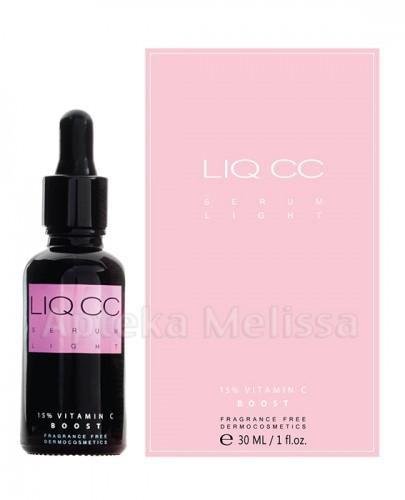 LIQ CC SERUM LIGHT 15% VITAMIN C BOOST Lekkie serum rozświetlające z witaminą C - 30 ml Data ważności: 2020.04.30 - Apteka internetowa Melissa