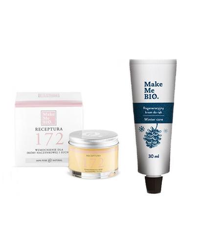 MAKE ME BIO RECEPTURA 172 Wzmocnienie dla skóry naczynkowej i suchej - 50 ml + MAKE ME BIO Woda różana - 100 ml - Apteka internetowa Melissa