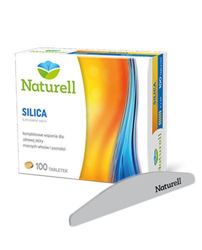 NATURELL SILICA - 100 tabl. - Apteka internetowa Melissa