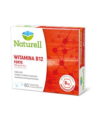 NATURELL WITAMINA B12 FORTE - 100 tabl. - Apteka internetowa Melissa
