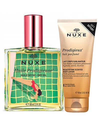 NUXE HUILE PRODIGIEUSE Suchy olejek - 100 ml + NUXE PRODIGI EUX LAIT PERFUME 100 ML - Apteka internetowa Melissa