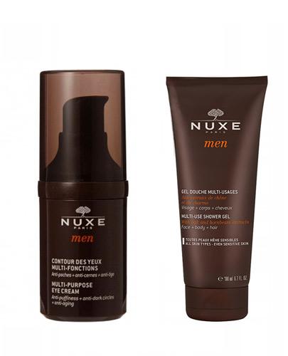 NUXE MEN Krem pod oczy - 15 ml + Nuxe men żel 100 ml - Apteka internetowa Melissa