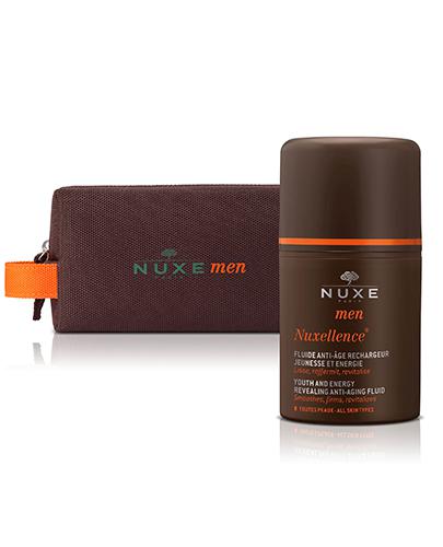 NUXE MEN NUXELLENCE Preparat specjalistyczny przeciwstarzeniowy dla mężczyzn - 50 ml + KOSMETYCZKA NUXE MEN - Apteka internetowa Melissa