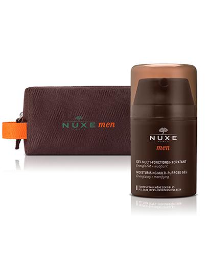 NUXE MEN Żel nawilżający do twarzy - 50 ml + KOSMETYCZKA NUXE MEN - Apteka internetowa Melissa