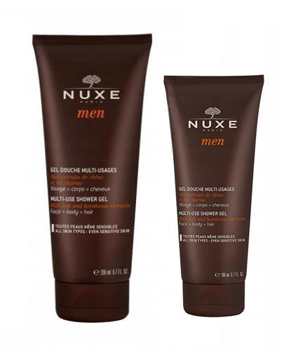 NUXE MEN Żel pod prysznic - 200 ml + Nuxe men żel 100 ml - Apteka internetowa Melissa