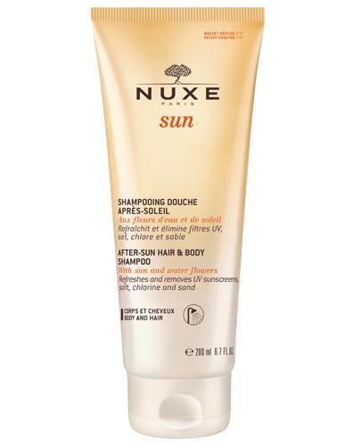 NUXE SUN Pielęgnacyjny żel pod prysznic i szampon 2w1 - 200 ml + Nuxe Sun Szampon - 200 ml - Apteka internetowa Melissa