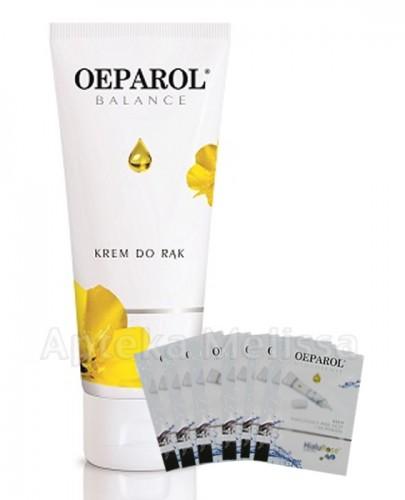 OEPAROL BALANCE Krem do rąk z olejem z nasion wiesiołka - 75 ml + Mix próbek oeparol - 10 ml GRATIS ! - Apteka internetowa Melissa