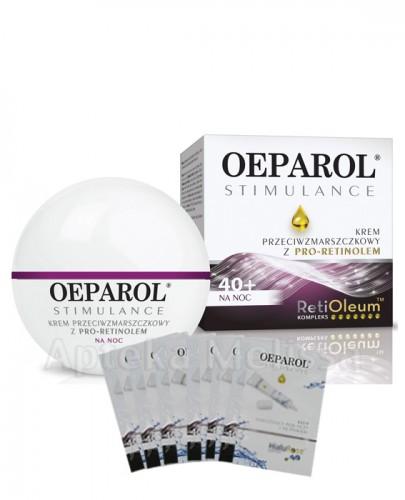 OEPAROL STIMULANCE 40+ Krem Przeciwzmarszczkowy na noc - 50 ml + Mix próbek oeparol - 10 ml GRATIS ! - Apteka internetowa Melissa