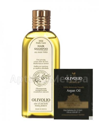 OLIVOLIO Szampon do wszystkich rodzajów włosów z oliwą z oliwek - 200 ml + Próbka Olivolio Krem - 3 ml GRATIS ! - Apteka internetowa Melissa