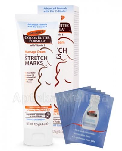 PALMERS Krem skoncentrowany na rozstępy - 125 g + Próbki palmers - 20 ml GRATIS ! - Apteka internetowa Melissa