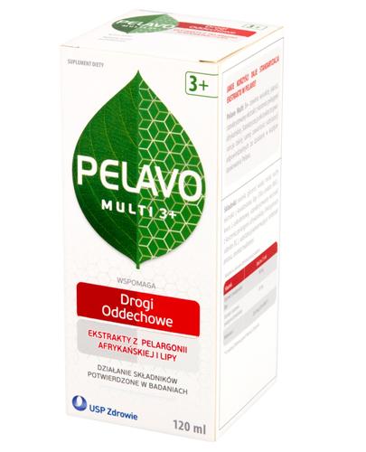 PELAVO MULTI 3+ Syrop - 120 ml Data ważności: 2018.06.30 - Apteka internetowa Melissa