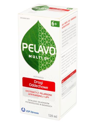PELAVO MULTI 6+ Syrop - 120 ml + Poradnik dietetyczny GRATIS ! - Apteka internetowa Melissa