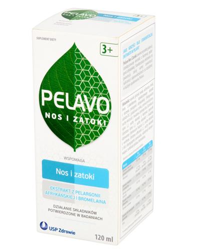 PELAVO NOS I ZATOKI Syrop - 120 ml + Poradnik dietetyczny GRATIS ! - Apteka internetowa Melissa