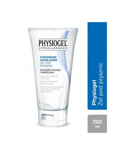PHYSIOGEL Żel pod prysznic - 150 ml + Krem do rąk GRATIS ! - Apteka internetowa Melissa