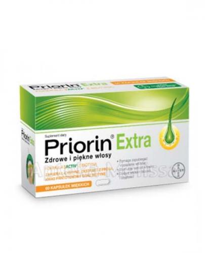 PRIORIN EXTRA - 60 kaps. Data ważności: 2018.07.31 - Apteka internetowa Melissa