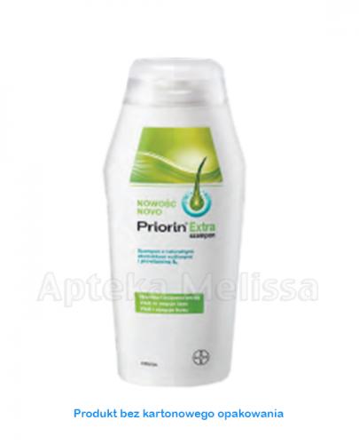 PRIORIN EXTRA Szampon - 200 ml - Apteka internetowa Melissa