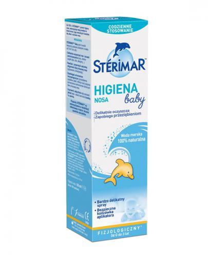 STERIMAR BABY HIGIENA NOSA Spray do nosa - 100 ml + Pluszowy delfinek - Apteka internetowa Melissa