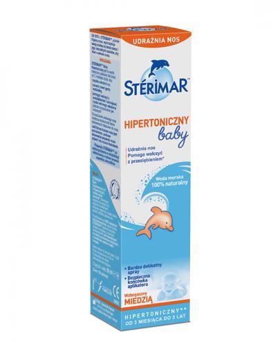 STERIMAR BABY Hipertoniczny wzbogacony miedzią - 50 ml + Pluszowy delfinek - Apteka internetowa Melissa