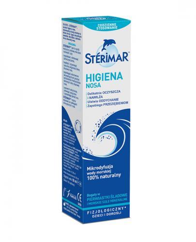 STERIMAR Spray do nosa bogaty w pierwiastki śladowe - 50 ml + Pluszowy delfinek - Apteka internetowa Melissa
