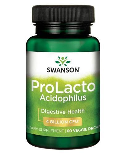 SWANSON ProLacto Acidophilus (Probiotyki) - 60 kaps. Data ważności: 2019.11.30 - Apteka internetowa Melissa
