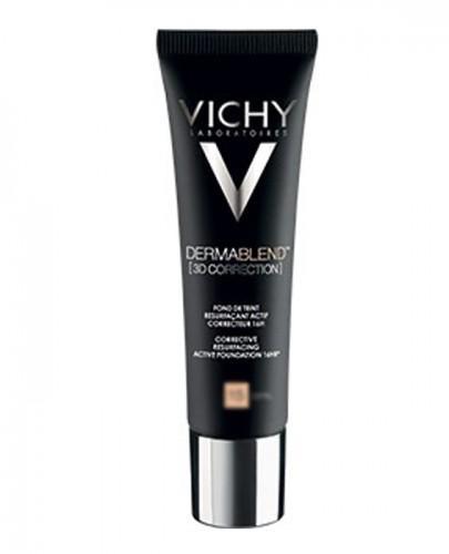 VICHY DERMABLEND Podkład wyrównujący korekta 3D 25 - 30 ml + Prezent Gąbka blender do makijażu - Apteka internetowa Melissa
