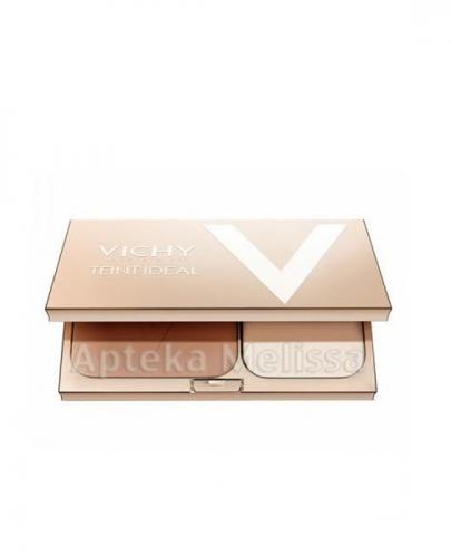 VICHY TEINT IDEAL COMPACT 3 TAN Podkład w pudrze - 9,5 g Data ważności: 2017.09.30 - Apteka internetowa Melissa