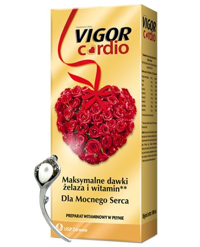 VIGOR CARDIO Tonik bezalkoholowy - 1000 ml + Upominek GRATIS ! - Apteka internetowa Melissa