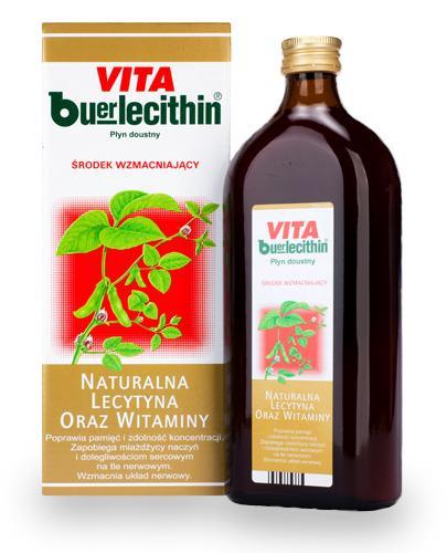 Płyn Vita Buerlecithin – Apteka internetowa Melissa