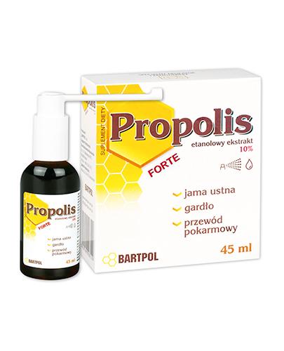  Propolis Forte Etanolowy ekstrakt 10%, 45 ml - Apteka internetowa Melissa  