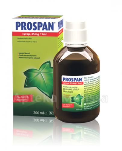  PROSPAN Syrop 35 mg/5 ml - 200 ml - Apteka internetowa Melissa  