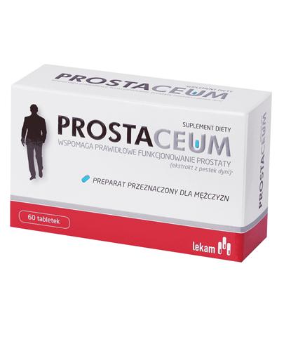  PROSTACEUM, prawidłowe funkcjonowanie prostaty, 60 tabletek - Apteka internetowa Melissa  