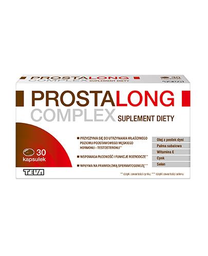 PROSTALONG COMPLEX - 30 kaps. - Drogeria Melissa