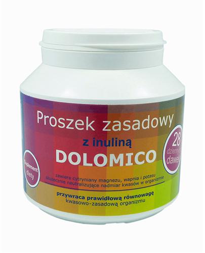  Proszek zasadowy z inuliną DOLOMICO - 200 g - cena, opinie, stosowanie - Apteka internetowa Melissa  