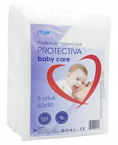  Protectiva Baby Care Podkłady higieniczne 90x60 - 8 sztuk - Apteka internetowa Melissa  