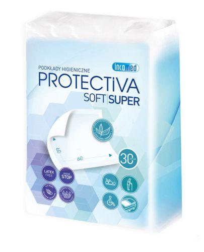  PROTECTIVA SOFT SUPER Podkłady higieniczne 60x60, 30 sztuk - Apteka internetowa Melissa  