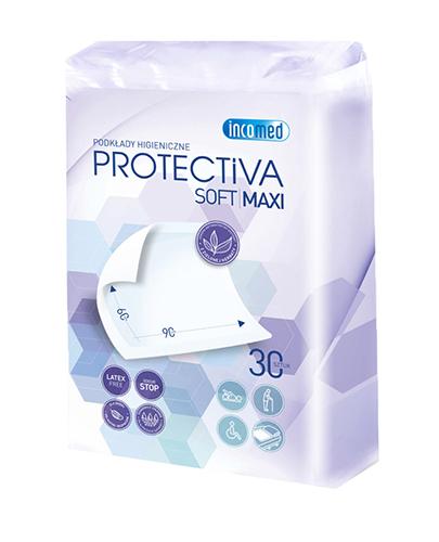  Protectiva Soft Maxi Podkłady higieniczne 90 x 60 chłonność 2100 ml, 30 sztuk - Apteka internetowa Melissa  