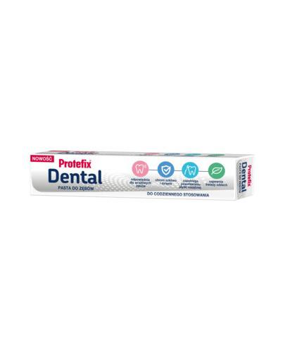  Protefix Dental pasta do zębów - 75 ml - cena, opinie, właściwości - Apteka internetowa Melissa  