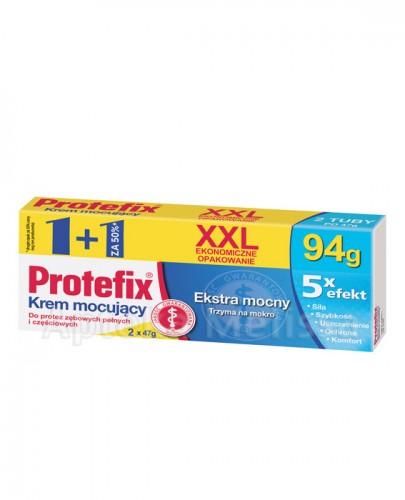 PROTEFIX EKSTRA MOCNY XXL Krem mocujący do protez zębowych - 94 g - Apteka internetowa Melissa