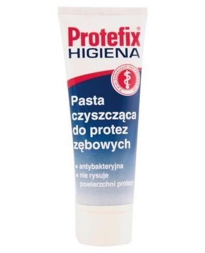  PROTEFIX HIGIENA Pasta czyszcząca do protez - 75 ml - Apteka internetowa Melissa  