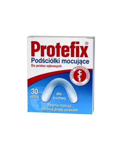PROTEFIX Podściółki mocujące do protez zębowych, dla żuchwy, 30 sztuk - Apteka internetowa Melissa