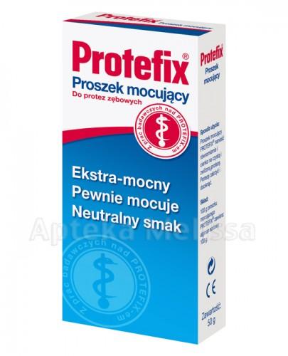  PROTEFIX Proszek mocujący - 50 g - Apteka internetowa Melissa  